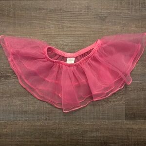 💞 Baby & Toddler Girls Size 12 Months Pink Carter’s 2-Layer Tutu Skirt